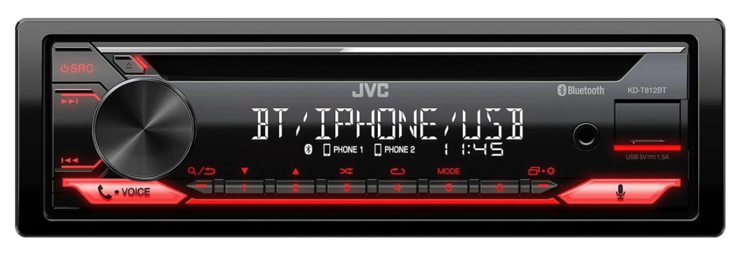 JVC KD-T812BT