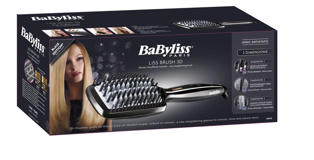 BaByliss HSB101E Liss Brush