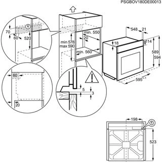 Electrolux EOE7P31X