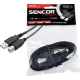 Sencor USB kabel k tiskárně A-B, 1,5m