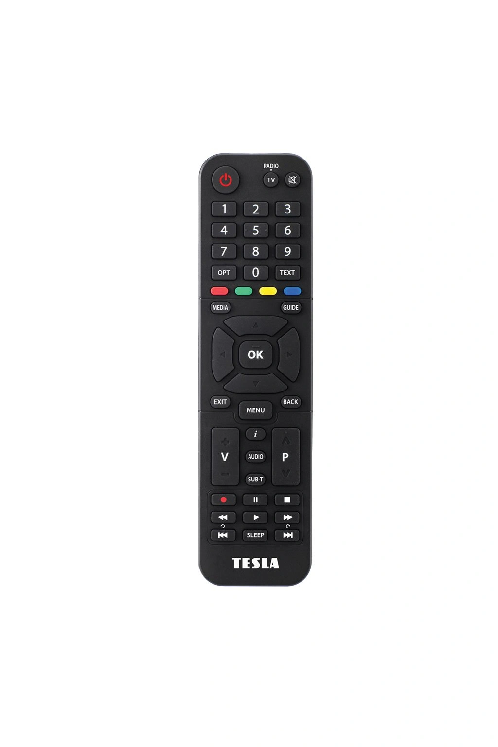 TESLA HYbbRID TV T200 - DVB-T2 H.265 (HEVC) přijímač s HbbTV