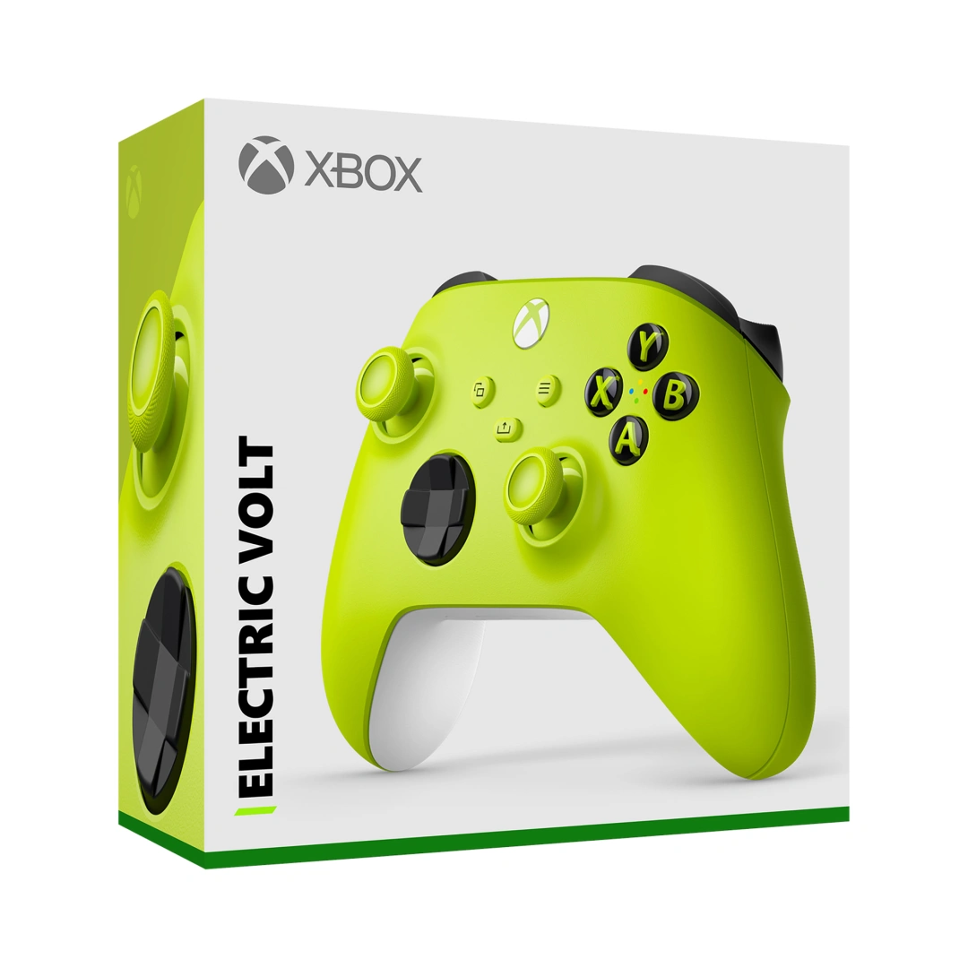 Microsoft Xbox One Wireless Controller Electric Volt