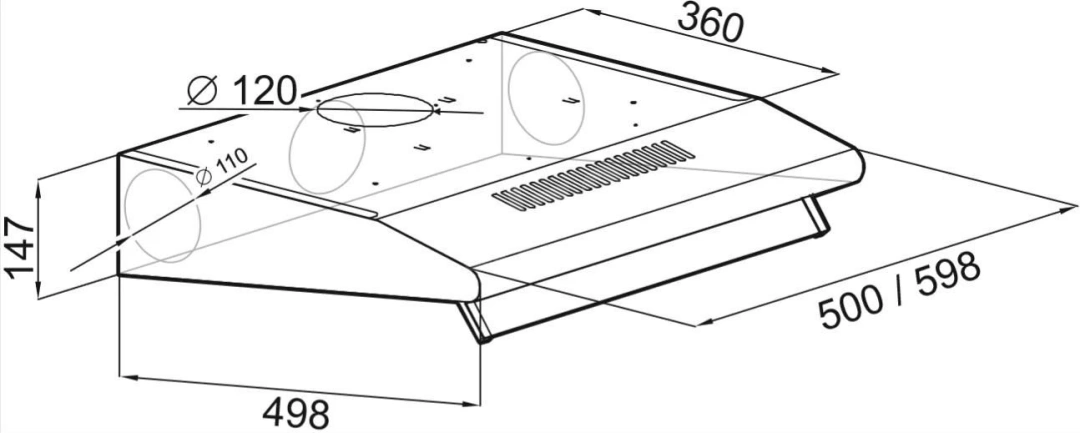 Amica SP 52 AW