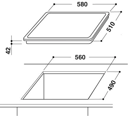 Whirlpool AKT 8130 NE