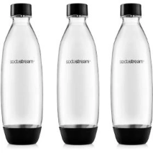 SodaStream Bottle FUSE 3Pack 1l Black