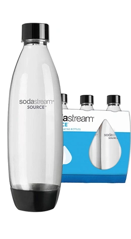 SodaStream Lahev FUSE 3Pack 1l černá 