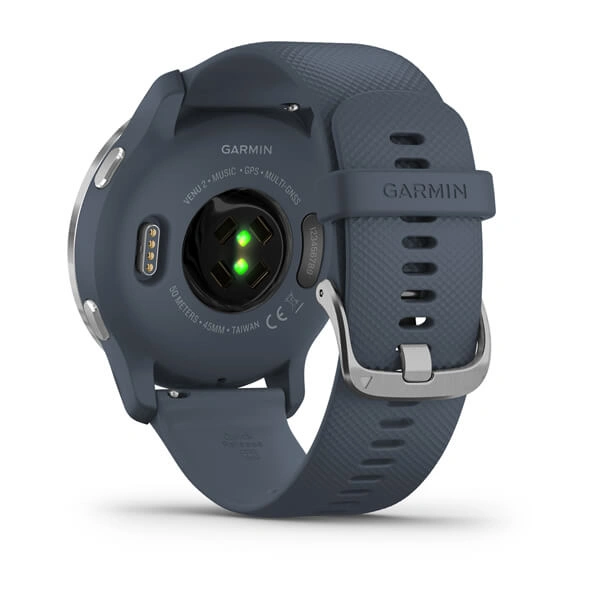 Garmin Venu 2, Silver/Granite Blue