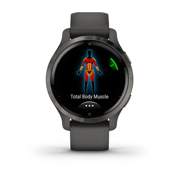 Garmin Venu 2S, Slate/Black 