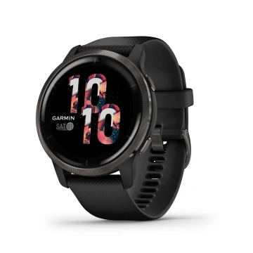 Garmin Venu 2, Slate/Black