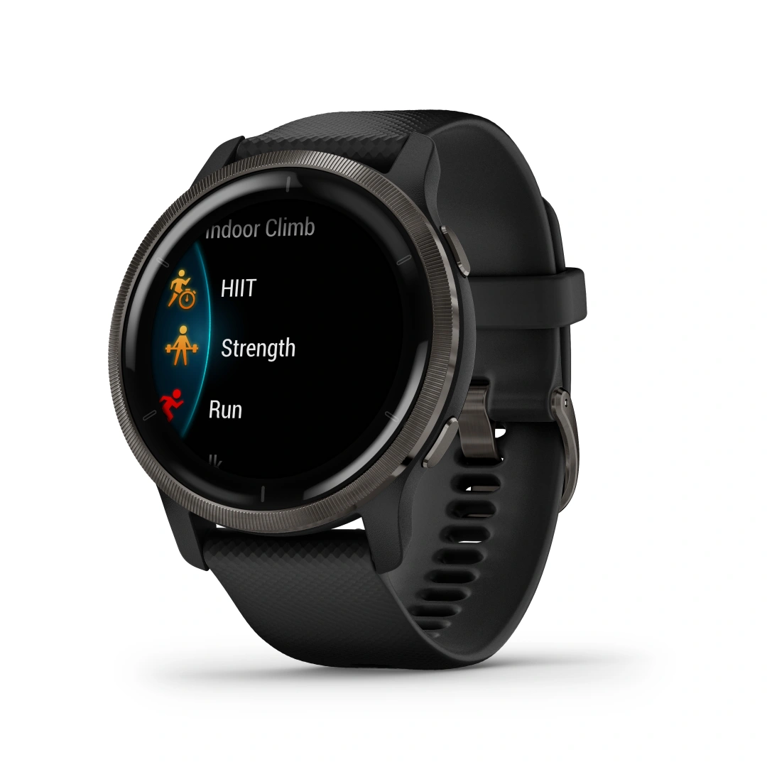 Garmin Venu 2, Slate/Black