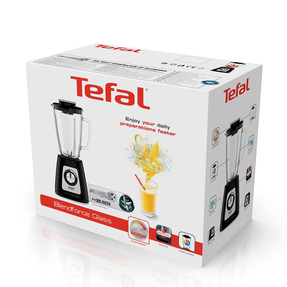 Tefal blendforce 2 BL435831, Black