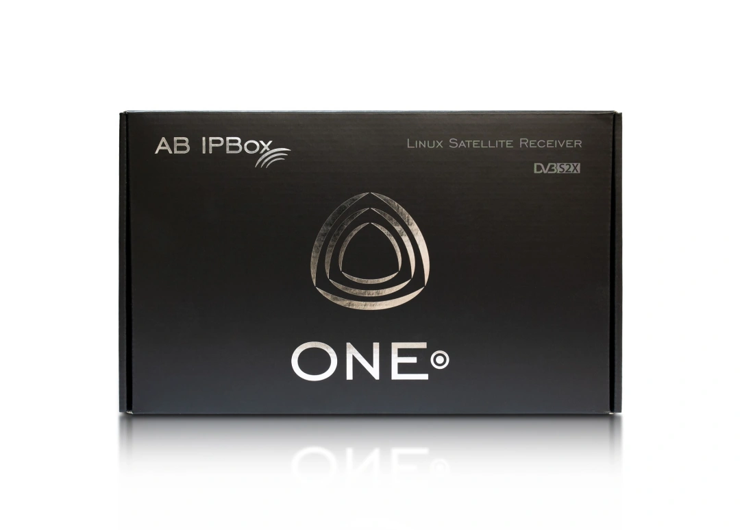 AB IPBox ONE 1xDVB-S2X