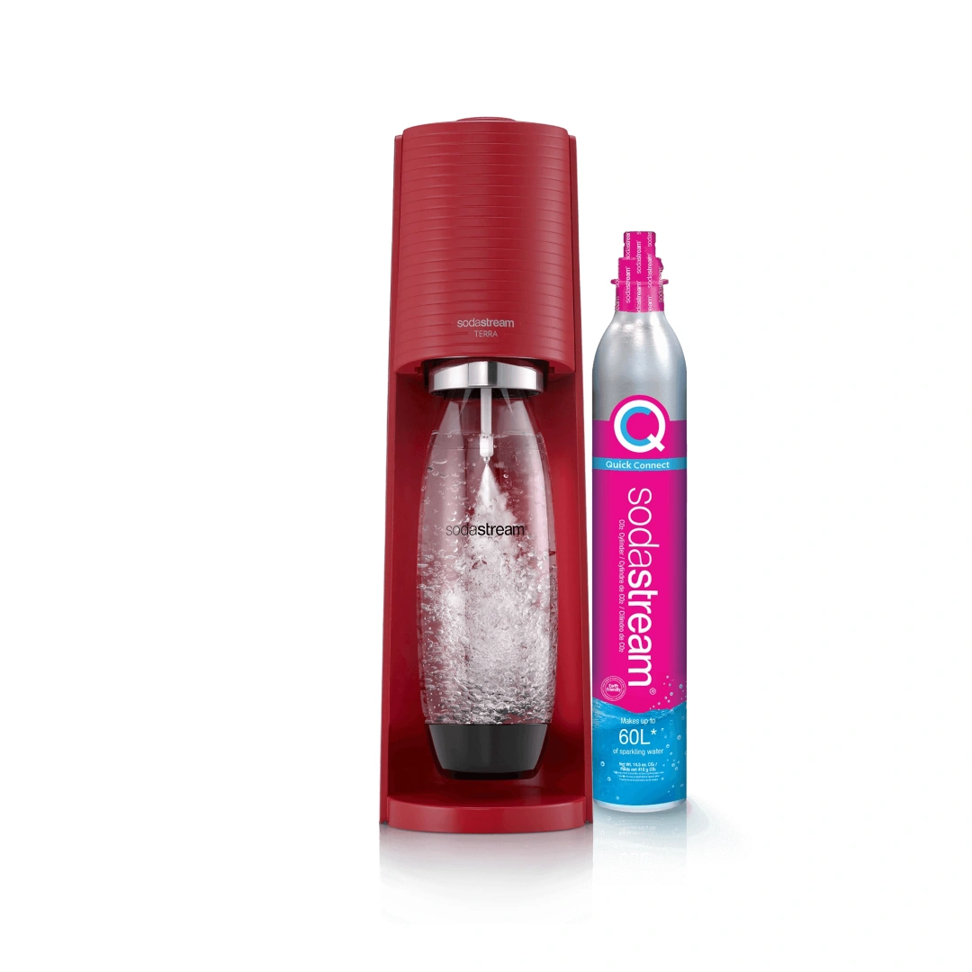 SodaStream Terra Red 