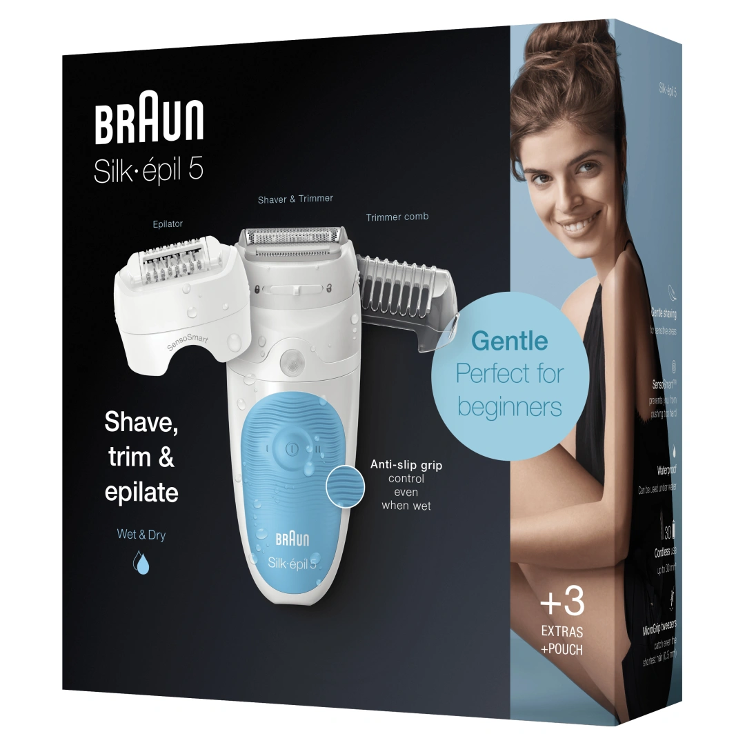 Braun SILK-ÉPIL 5-605, Blue