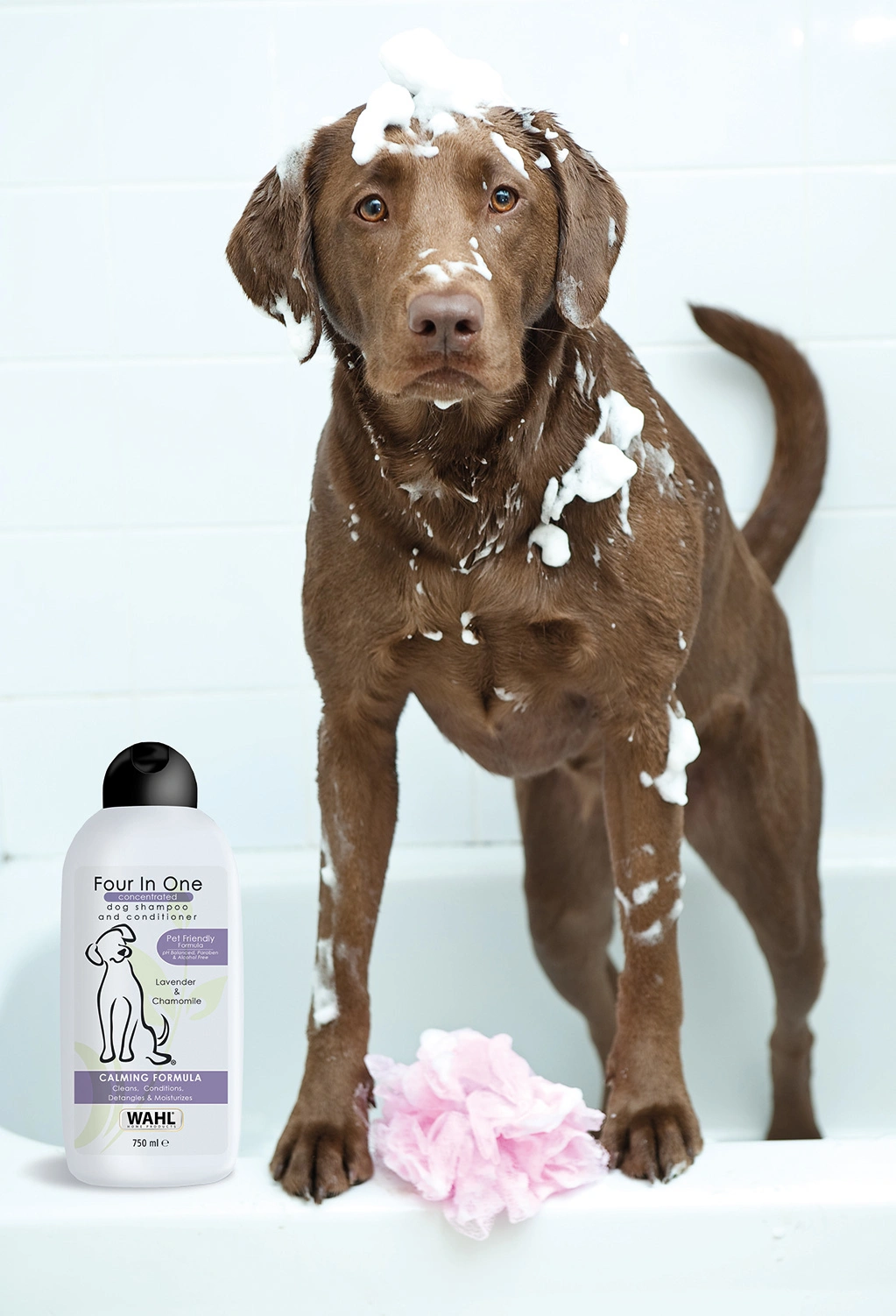 Wahl 3999-7010 dog shampoo 4in1 750 ml