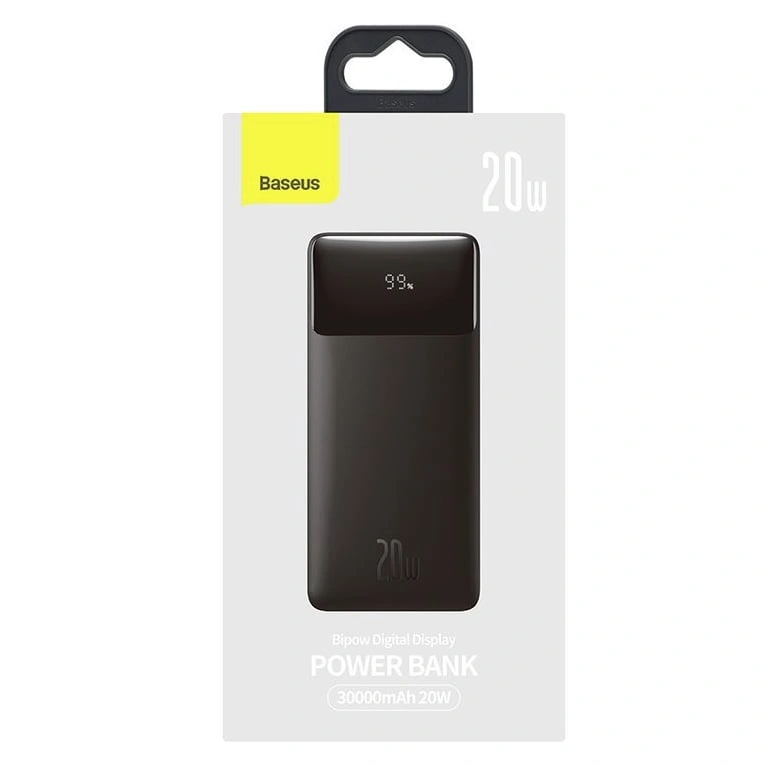 Baseus Bipow 30000mAh 20W, Black