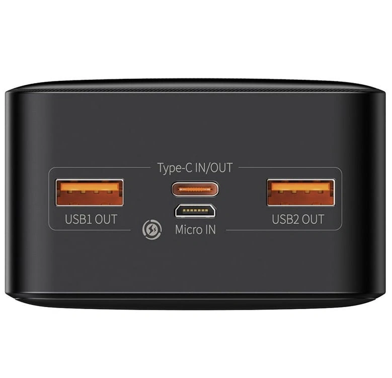 Baseus Bipow 30000mAh 20W, Black