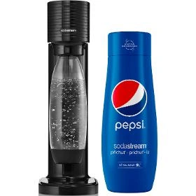 Gaia Black +pepsi soda