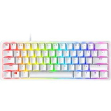 Razer Huntsman Mini Mercury Ed, White