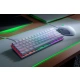 Razer Huntsman Mini Mercury Ed, White