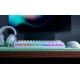 Razer Huntsman Mini Mercury Ed, White