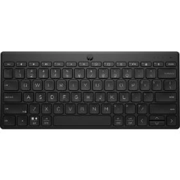 HP 350 BLK Compact Multi-Device Keyboard