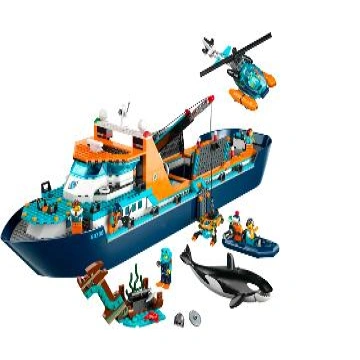 LEGO City 60368 Arktická průzkumná loď