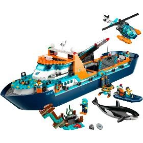 LEGO City 60368 Arktická průzkumná loď