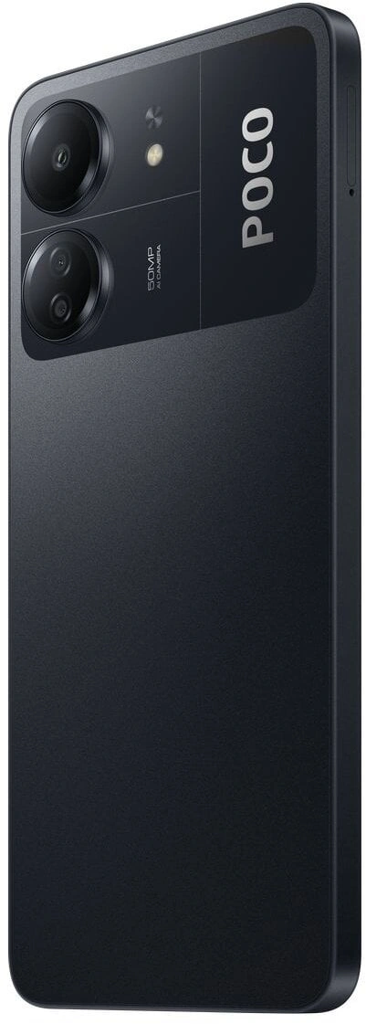 Poco C65 6/128 GB, Black