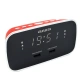 Radio alarmclock AIWA CRU-19 red