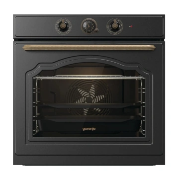 Gorenje Retro BOS67371CLB HomeMade black