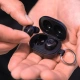 JLab Mini True Wireless Earbuds, black