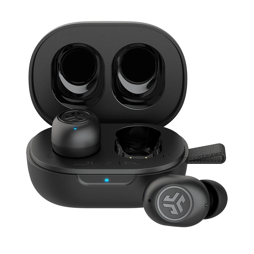 JLab Mini True Wireless Earbuds, black