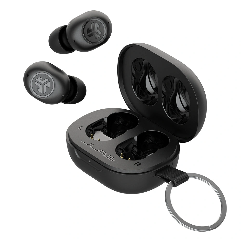 JLab Mini True Wireless Earbuds, black