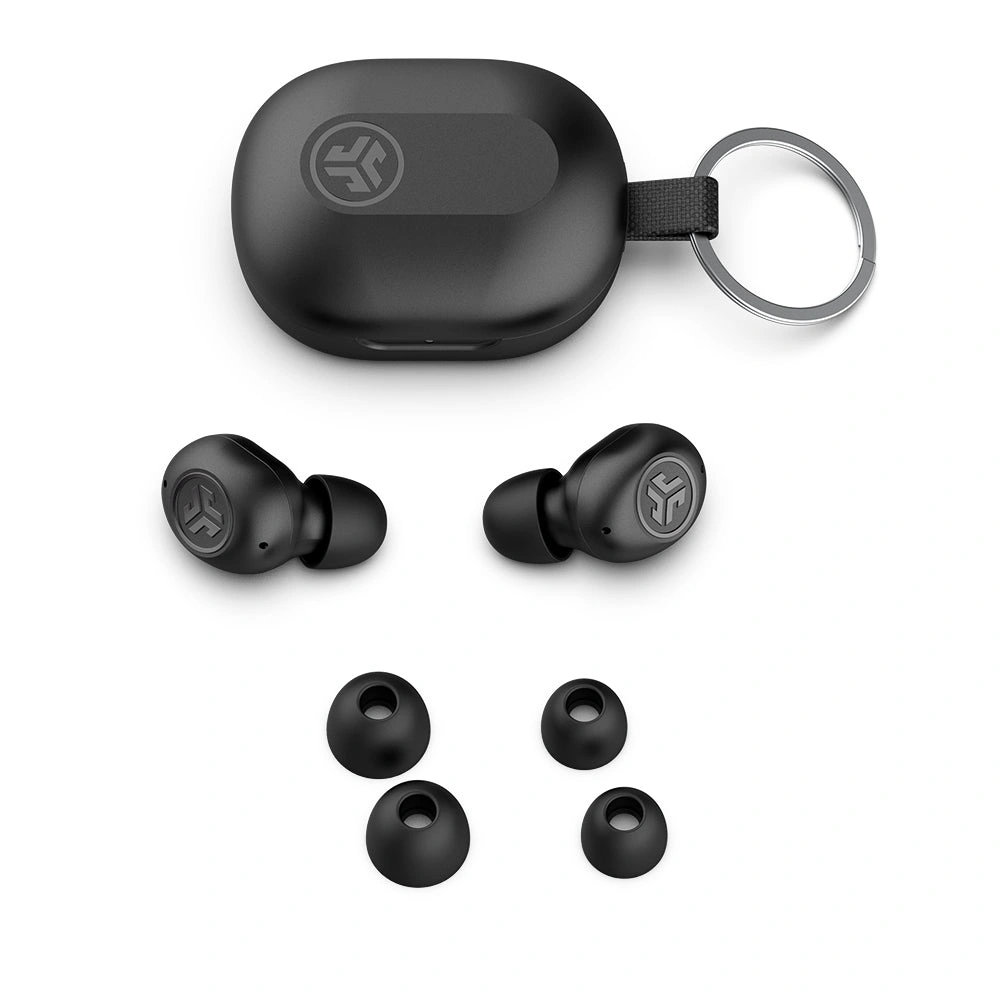 JLab Mini True Wireless Earbuds, black