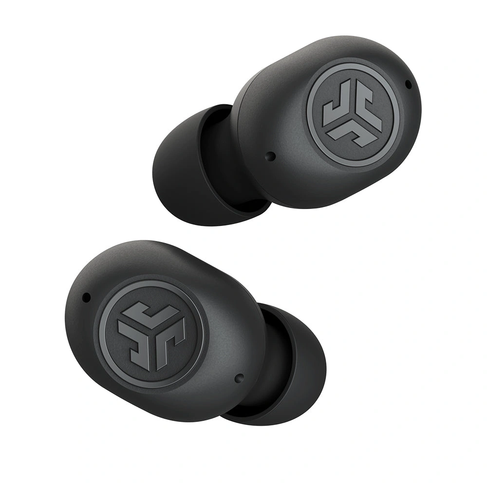 JLab Mini True Wireless Earbuds, black