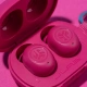 JLab Mini True Wireless Earbuds, růžová