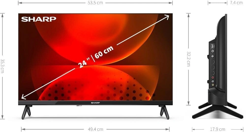 Sharp 35TVNA24 - 60cm