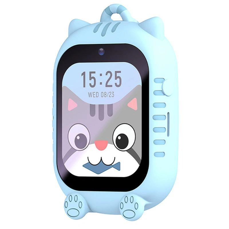 Chytré hodinky Forever Kids Look Me 2 KW-510 LTE (GSM169526) modré