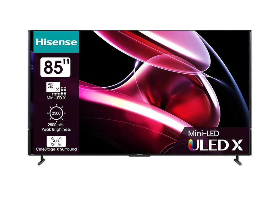 Hisense 85UXKQ, černá