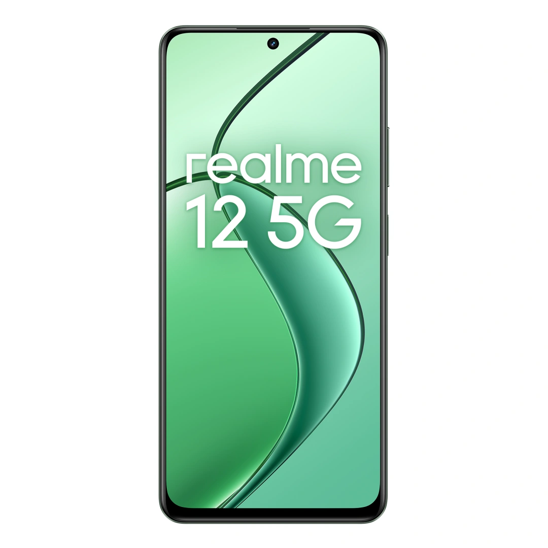 Realme 12 5G 8 GB / 256 GB, zelená