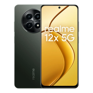 Realme 12X 5G 8/256GB, černá