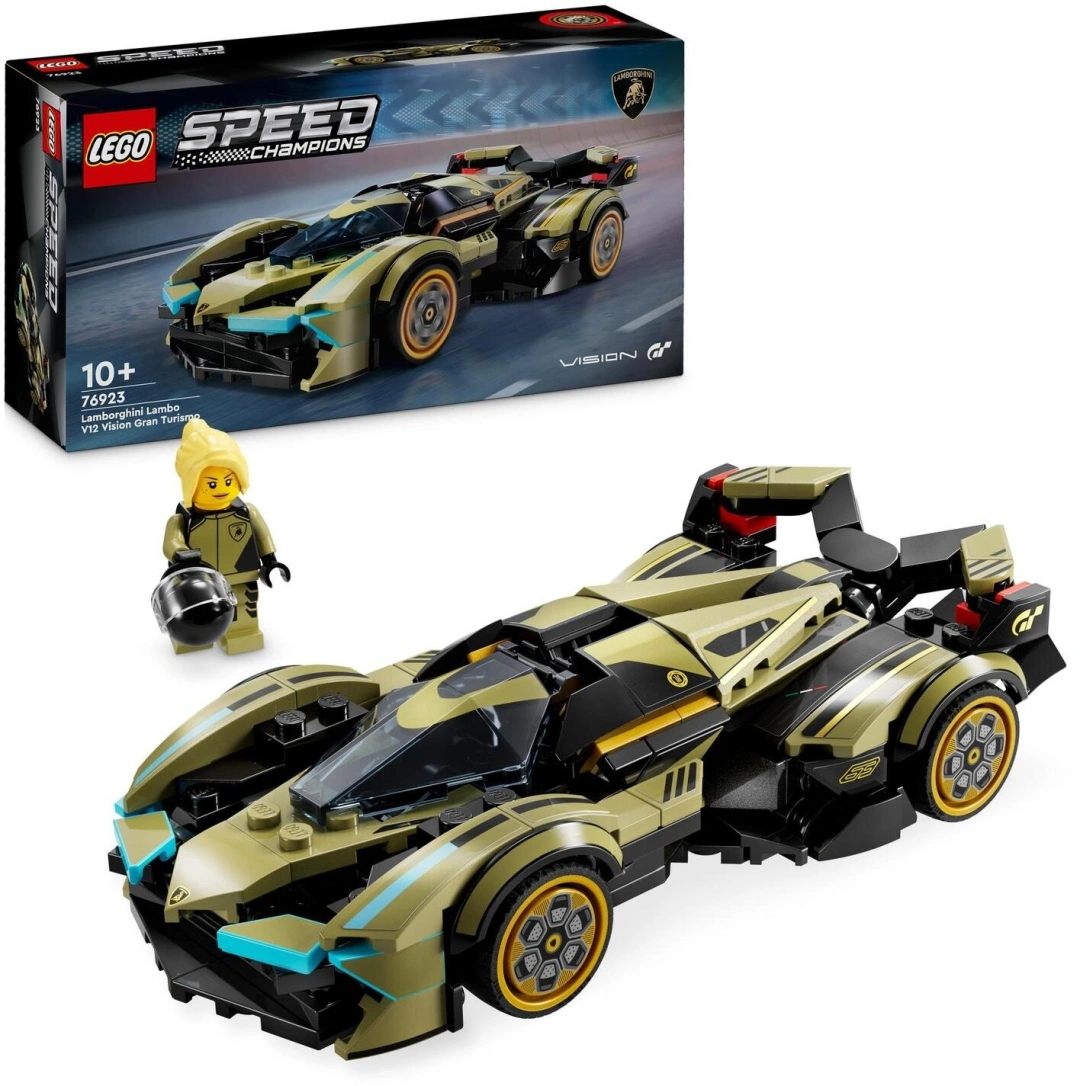 LEGO Speed Champions 76923 Superauto Lamborghini Lambo V12 Vision GT