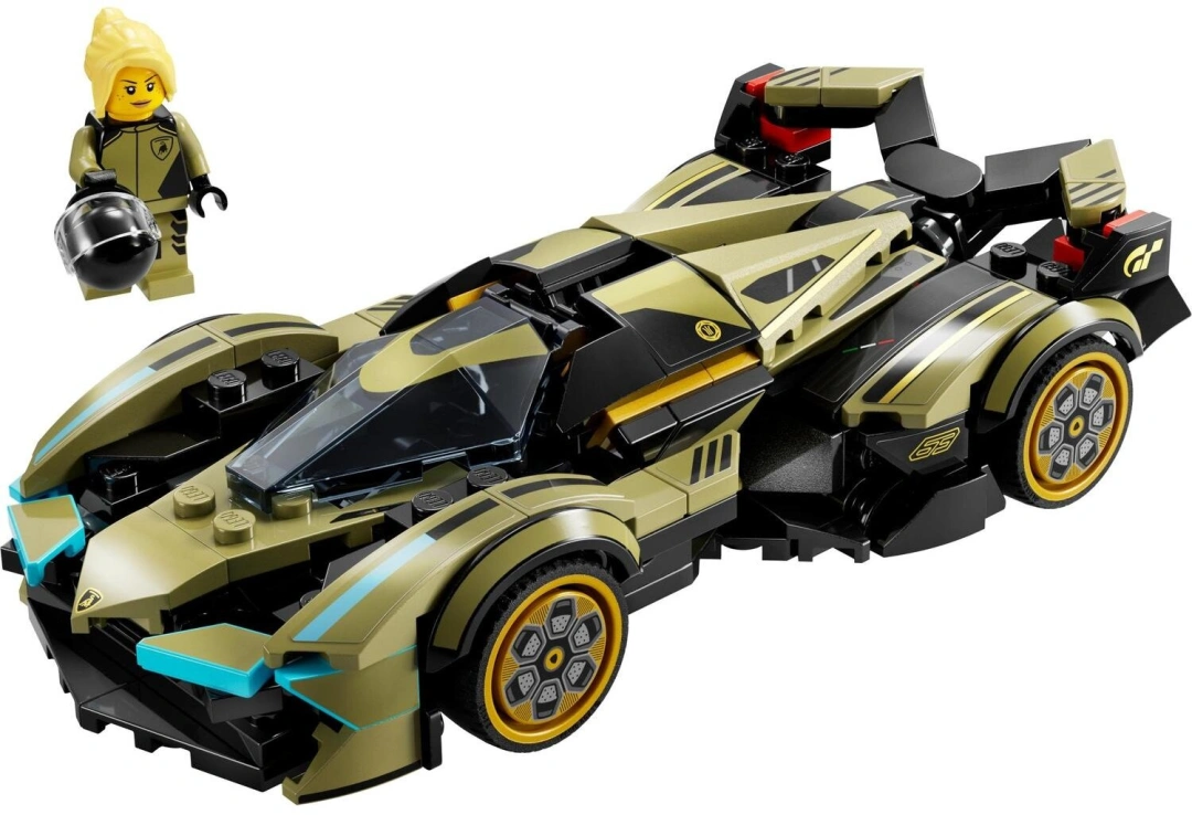 LEGO Speed Champions 76923 Superauto Lamborghini Lambo V12 Vision GT