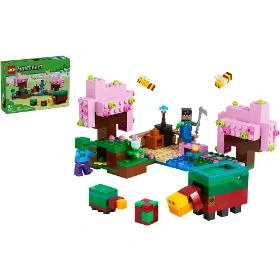LEGO Minecraft 21260 Zahrada s rozkvetlými třešněmi