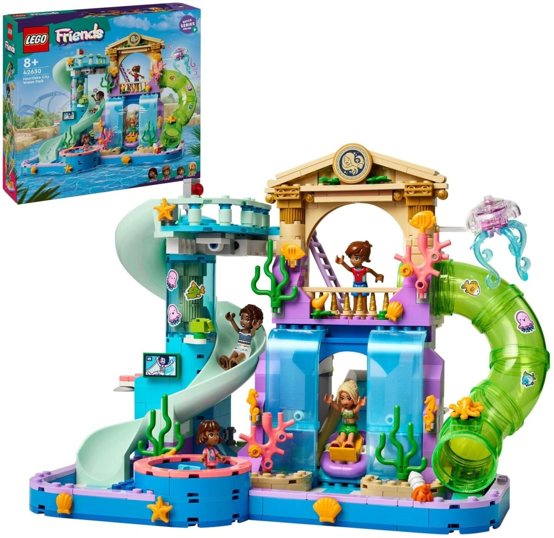 LEGO Friends 42630 Aquapark v městečku Heartlake