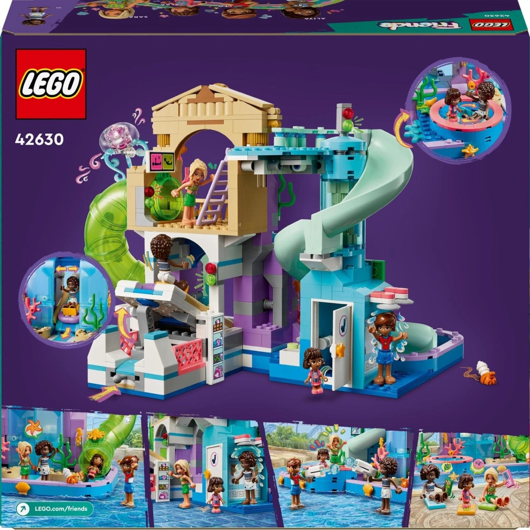 LEGO Friends 42630 Aquapark v městečku Heartlake