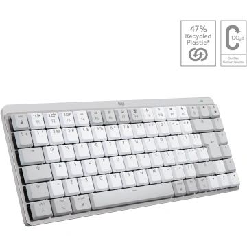 Logitech MX Mechanical Mini for Mac, pale grey