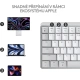 Logitech MX Mechanical Mini for Mac, pale grey