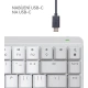 Logitech MX Mechanical Mini for Mac, pale grey